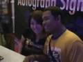 iwa moto fhm autograph signing