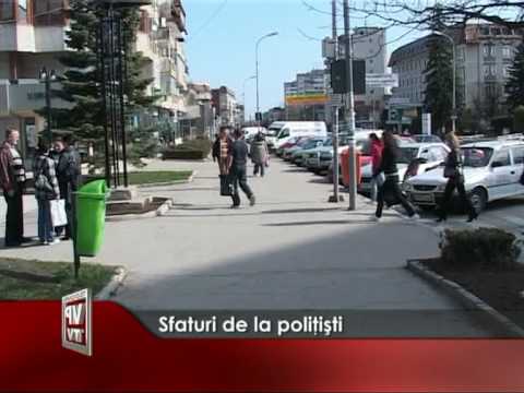 Sfaturi de la poliţişti