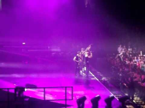 JLS Odyssey arean belfast 2011 GIANT ROBOT !!MUST SEE=)