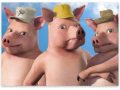 The Big Bad Musical - He Huffed and He Puffed (The Pigs' Song)