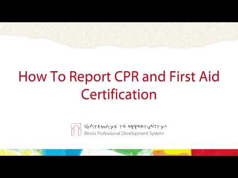 video-linktoworks-How To Report CPR and First Aid Certification