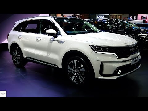 2023 KIA Sorento PHEV Plug-in Hybrid 1.6 Turbo 6 Seater / In-Depth Walkaround Exterior & Interior