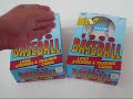 1990 Fleer Baseball Boxes