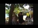 Surpising my wife in Bequia, St Vincent