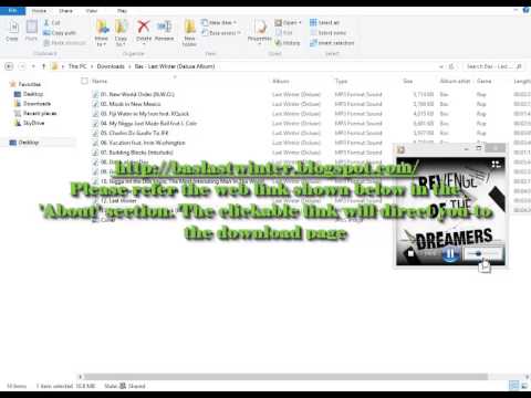 how to download from album leak