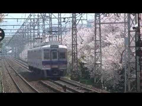 【南海電鉄】6300系6325F＠狭山（080406）