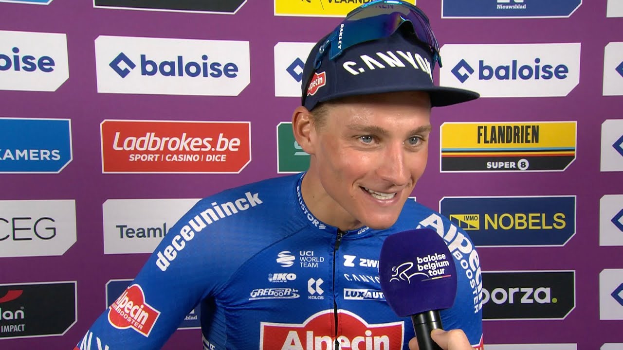 Mathieu van der Poel eindwinnaar van Baloise Belgium Tour: Hiervoor was ik gekomen!