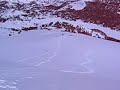 Ian skiing down Gaylor Peak, near Tioga Pass Yosemite