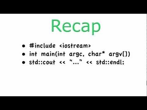 #1 Hello, C++! -- Java to C++_Xcode, Cocoa, Iphone szoftverfejleszt�knek. Heti legjobbak