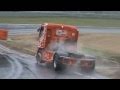 Truck race Zolder 2010 smart & lotus cup crashes & spins
