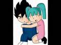 Vegeta and Bulma Dulce locura