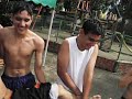 EL QUE SE DUERME LO HECHAN AL AGUA