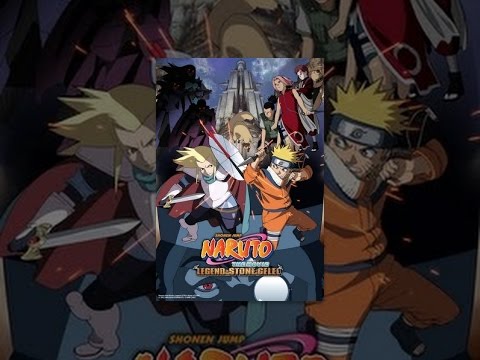 Naruto: The Movie - Legend of the Stone of Gelel