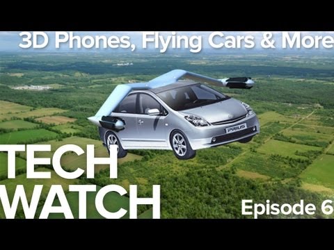 PCWorldVideos - Flying Cars, Amazon Coins, and the Budweiser Buddy Cup - Episode 6.