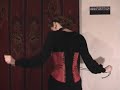 Lace your own corset