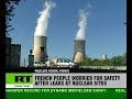 Recurring nuclear leakages haunt France