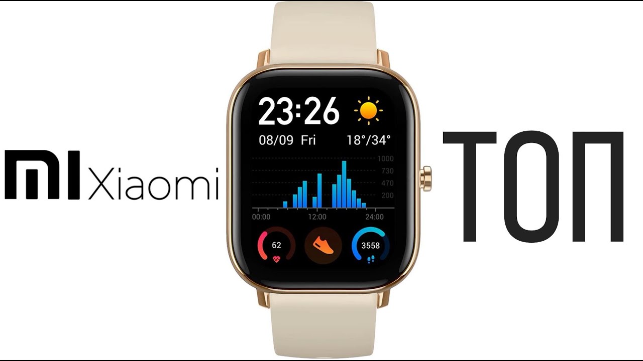 УМНЫЕ часы XIAOMI Топ за свои деньги!