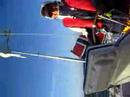 Sterk sj�sprut over Skagerak juli 2007