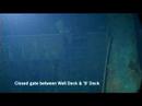 titanic wreck footage   tale of two journeys