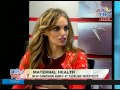 Rasha Kelej Chief Social Officer of Merck Healthcare. NTV interview: Merck More Than a Mother