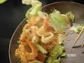 Tomomi Kahara Fried Noodles CM