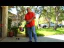Lawn & Gardening Tips : How to Use a Gas Weed Eater