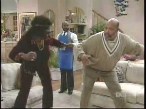 The Fresh Prince: Geoffery Disses Uncle Phil’s Dance Moves!