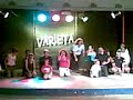 african beach 2008 spettaolo animatori