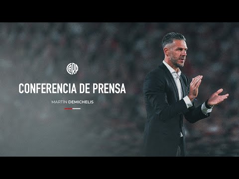 Martín Demichelis en conferencia de prensa | River 2 - Independiente 0