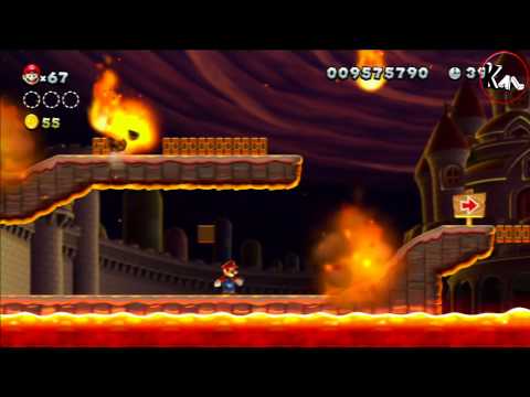 Let's play New Super Mario Bros U - Ep. 16 (Wii U)