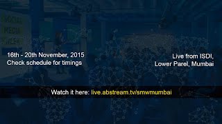 Social Sanchar at Social Media Week (November 20, 2015)