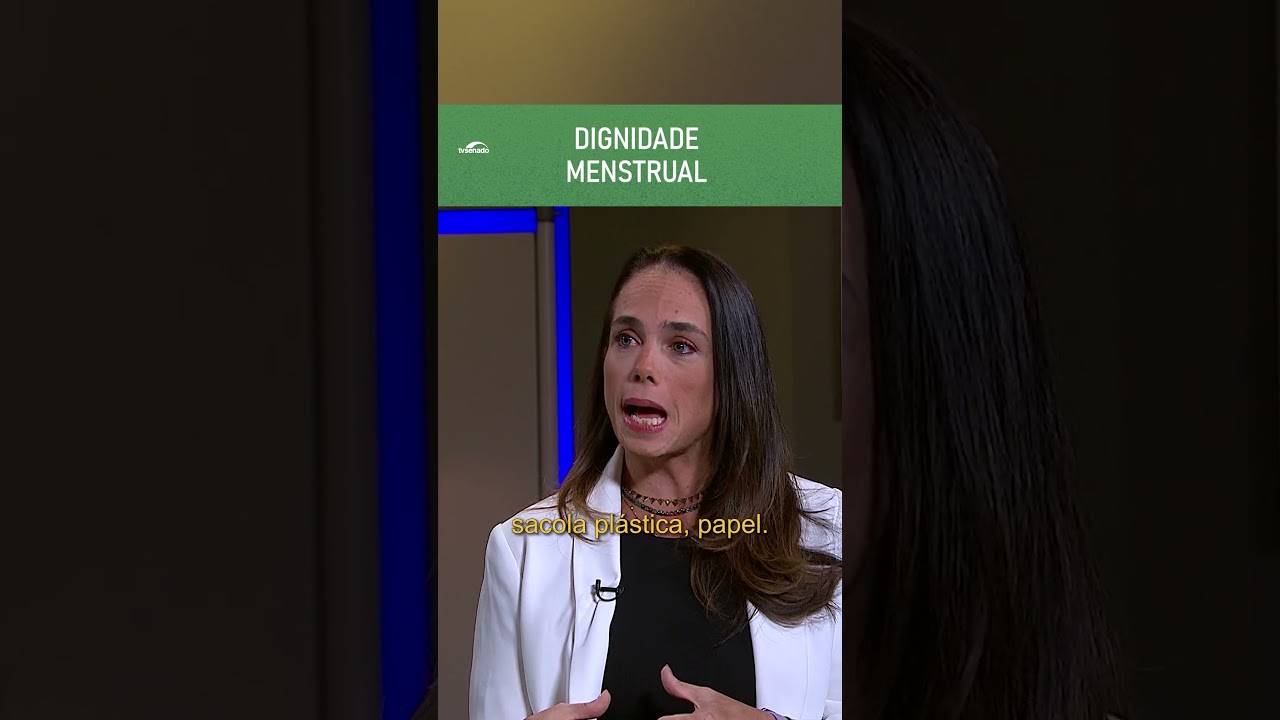 Dignidade menstrual ainda é desafio no Brasil #Shorts