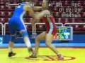 63kg FW KHILKO Olga BLR - VASYLENKO Ganna UKR