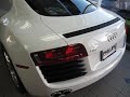White Audi R8 (Christmas Special)