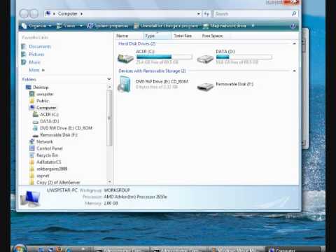 Install Windows 7 from bootable USB drive