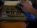 Roland Tb-303 and Marshall Time Modulator