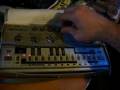 Roland Tb-303 and Marshall Time Modulator