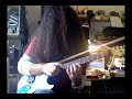 VINX GRIECO \"COUSIN ITT\" PLAY ROCK GUITAR SOLO