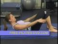 Pilates FREE DVD    The Hundred