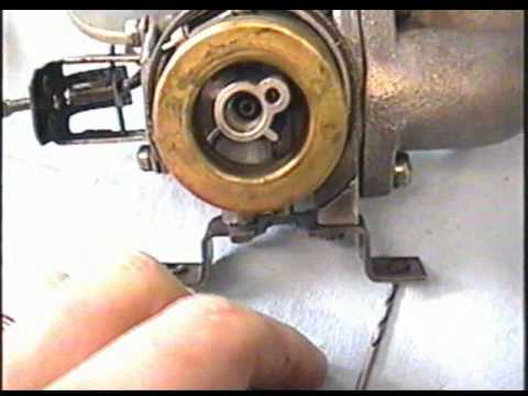 how to clean a snowblower carburetor video