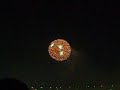 fireworks festival at tokyo bay 2007