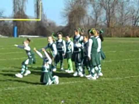 teen cheerleaders