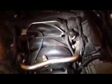 How to replace spark plugs or coil on BMW x5