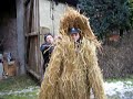 Strohbären weisendorf einkleiden und geschichte faschingsdienstag 2009 teil 3