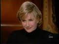 George Stephanopoulos Interview, describing Clinton 2 of 2