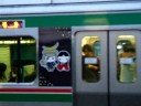 E721系　仙台・宮城DCラッピング電車＠岩沼駅