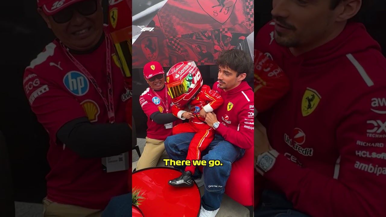 Charles Meets Mini Charles 🥹