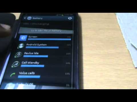 Samsung Galaxy S3 Battery Life