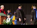 Owen Pell ’80 delivers a commencement speech like no other.