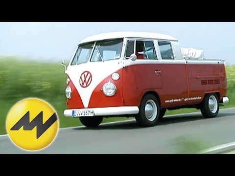 t1 - Motorvision stellt den perfekt restaurierten Bulli von Gerd Weiser vor.